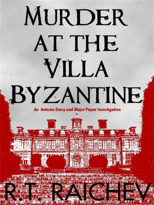 Cover image for Murder at the Villa Byzantine